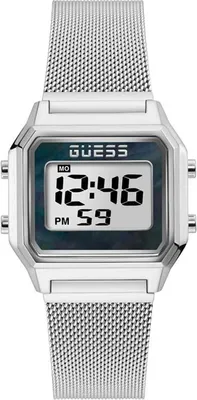 Image de Montre Guess Zoom Argent  Argent Taille unique