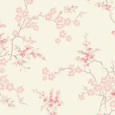 Produktbild von Laura Ashley Vliestapete orientalische Blüte 1000x52cm