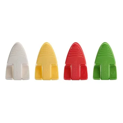 Image de 4 pièces de CLIPS DE FERMETURE DE SACHETS CLIPS DE FERMETURE DE SACHETS Agrafes