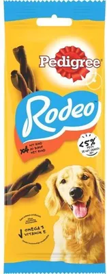 Produktbild von Pedigree Rodeo - Springform Rindfleisch Hundeleckerli 20 x 70g
