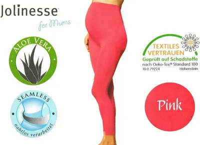 Produktbild von Umstandsleggings 96342 Pink L 44/46