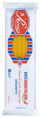 Produktbild von 24x Pasta Russo Spaghetti Nudeln 500g