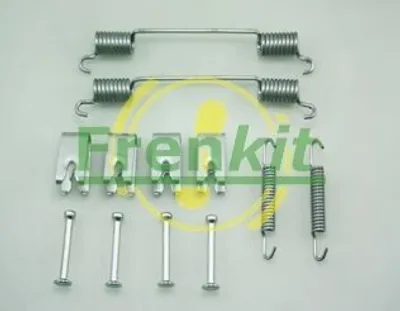 Produktbild von FRENKIT Zubehörsatz Bremsbacken 950836 Hinten für FIAT DUCATO Kasten (244)