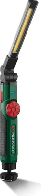 Produktbild von PARKSIDE® LED-Akku-Klappleuchte »PSDD 2000 A3«, inkl. USB-C-Ladekabel