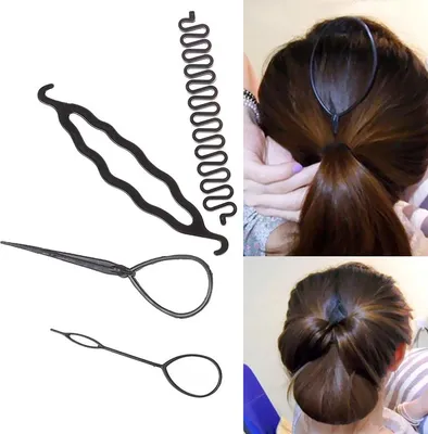 Produktbild von Haarwerkzeugset - Haarwerkzeuge - Haaraccessoires - Zöpfe - Haarstylingset - Haarkreationen - Haarstyling - Set - Haarprodukte