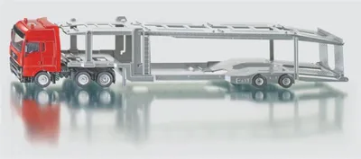 Obrázok produktu pre Siku 3934, Model nákladného automobilu/prívesného vozidla, 3 rok / roky, Plast, Kov, Šedá, Červená