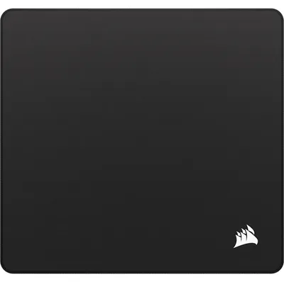 Produktbild von Corsair MM, Schwarz, Einfarbig, Tuch, Gummi, Anti-Rutsch-Basis, Gaming-Mauspad