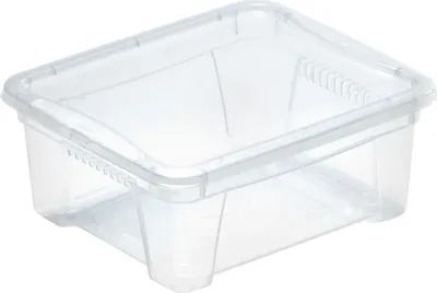Obrázok produktu pre 4 úložné boxy s viečkom Space Box 1, 1,9 l