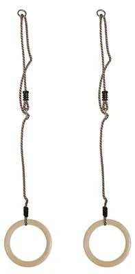 Produktbild von Gymnastikräder 2,4 x 12,9 cm mit 10 mm Seildurchmesser und 1,1 m Seillänge
