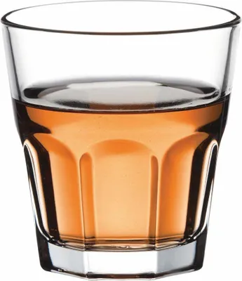 Produktbild von Whiskybecher Casablanca stapelbar, 0,2 l, Set 12 Stück, Ø 79 mm, Höhe 84 mm