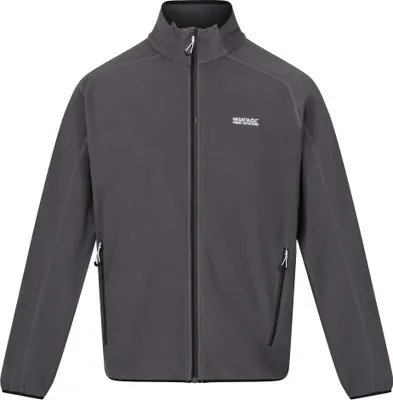 Image de Regatta - Veste polaire « Hadfield » à fermeture éclair intégrale pour hommes RG7256 (XL) (gris moyen)