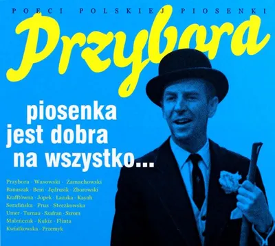 Image de Przybora, "Piosenka Jest Dobra Na Wszystko" (édition digipack)