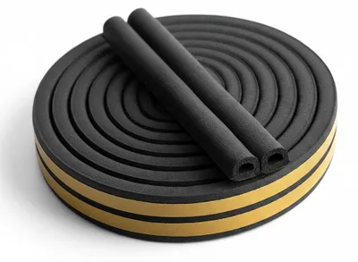 Produktbild von InAndOutdoorMatch - Selbstklebende Dichtungsstreifen - EPDM - 6 Meter, KI-generiertes Bild