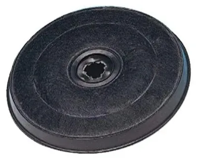 Aktivkohlefilter für Dunstabzugshauben, 1 St., schwarz