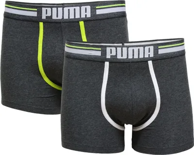 Produktbild von Puma - Athletic Blocking Boxer - Puma Boxershorts