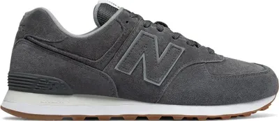 Produktbild von New Balance Herren Grau Sneakers Sportschuhe Wildleder Outdoor Alltag ML574EPC