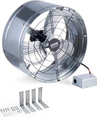 Produktbild von Abluftventilator Dachboden 1300CFM 380x200mm einstellbarer Thermostat