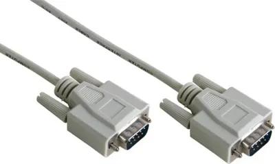Zdjęcie produktu dla Kabel szeregowy Subd9 męski - Subd9 męski / 2M