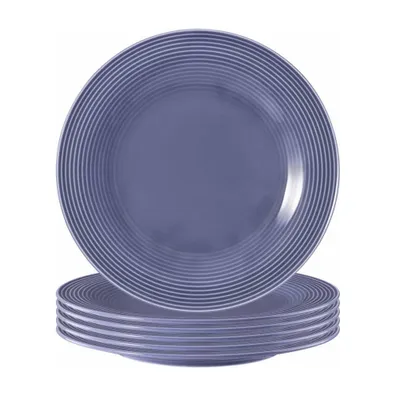 Produktbild von Seltmann Weiden Beat Fliederblau Frühstücksteller 23cm 6er Set