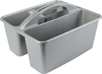 Produktbild von Hega Hogar Aufbewahrungsbox - Kunststoff - 6L - mit Griff - Aufbewahrungsbox