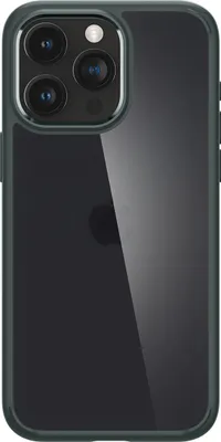 Produktbild von Spigen ACS06710, Cover, Apple, iPhone 15 Pro, 15,5 cm (6.1"), Grün
