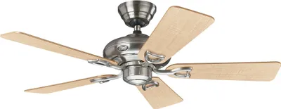 Obrázok produktu pre Stropný ventilátor so šnúrou Hunter Seville II 112 cm nikel