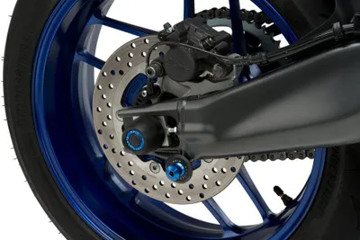 Produktbild von PUIG 20672N Hinterachsregler PHB19 passend fuer YAMAHA MT-09 SP Schwarz
