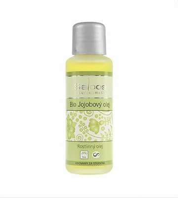 Produktbild von Saloos Bio Jojobaöl kaltgepresst 50ml