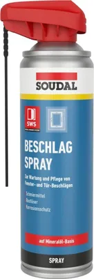 Produktbild von Soudal Beschlagspray 300ml 12 Stk