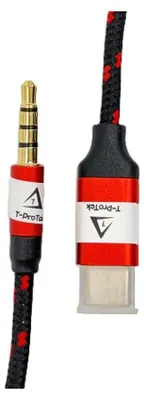 Produktbild von 2M USB Typ C auf AUX 3,5mm Klinke Adapter Kopfhörer für Handy Tablet HiFi