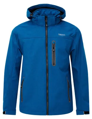 Zdjęcie produktu dla Nordberg Nils Softshell - Męski - Petrol melanż - Rozmiar XXL