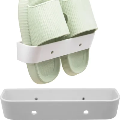 Produktbild von Schuhhalter Wohnwagen Wohnmobil Schuhregal Schuhaufhänger Wandhalterung Schuhe Weiß