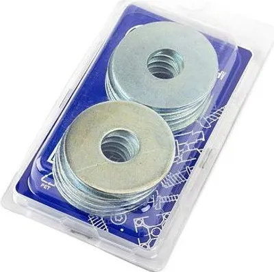 Produktbild von Unterlegscheibe DIN 9021 M16 /17,0x50x3 ZB - 10er-Pack