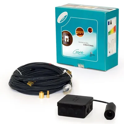 Immagine prodotto di Set di cavi in fibra ottica Cariitti Vpl10l - E161