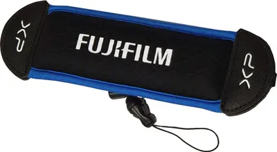 Produktbild von Fujifilm Gurt mit Auftriebselement für XP80, XP70, XP60, XP200 Schwimmgurt, blau