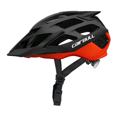 Produktbild von Erwachsene Herren Damen Fahrradhelm Rollerhelm Radhelm MTB BMX Road Bike Helm Mountainbike Skateboard Atmungsaktiv Sport Safety M (52-57 cm) Orange