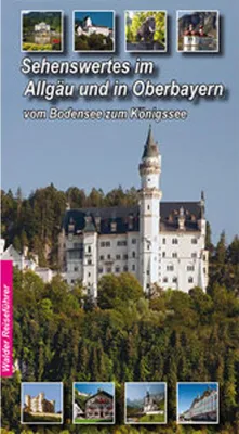 Produktbild von Sehenswertes im Allgäu und Oberbayern