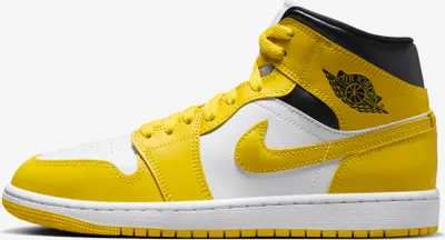 Immagine prodotto di Nike Air Jordan 1 Mid "Yellow Vivid Sulfur" Giallo, Taglia: 42,5