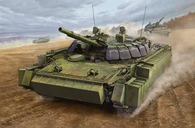 Obrázok produktu pre Trumpeter BMP-3 s obkladačkami 1:35