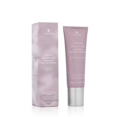 Produktbild von Alterna Renewing Scalp Care Peppermint Leave-on Treatment Haarkur für trockene Kopfhaut 74 ml