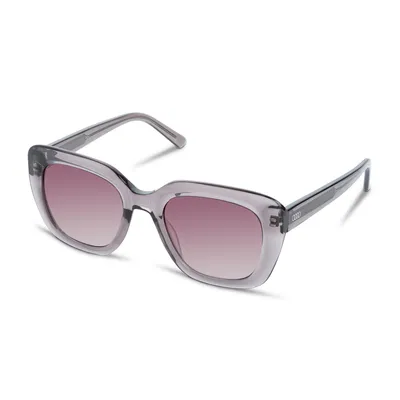 Produktbild von Original Audi Sonnenbrille, Damen, transparent grau
