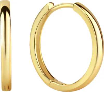 Produktbild von V Creolen 333/- Gold 1,7cm gelb 371310916