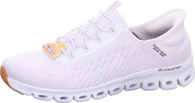 Produktbild von Skechers Glide Step Slipper Weiß