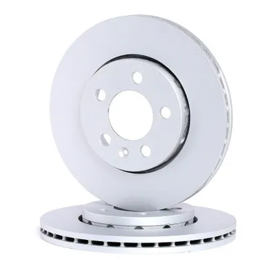 Produktbild von 2 Textar Bremsscheiben 256mm vorne Audi Seat Skoda VW