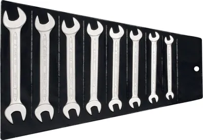 Produktbild von Elora Doppelmaulschlüssel-Satz DIN 3110, 6-teilig 6-22 mm, ELORA-100S 8MSB