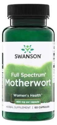 Imagen del producto de Swanson Suplementos dietéticos Full Spectrum Motherwort, 087614112923