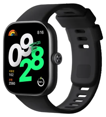 Produktbild von Xiaomi Redmi Watch 4 Obsidian Schwarz