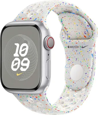 Produktbild von Apple Nike Sportarmband Pure Platinum 384041mm ML 150-200 mm Umfang