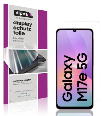 Immagine prodotto di 4x Pellicola Protettiva per Samsung Galaxy M17e 5G Protezione Schermo Claro Display dipos
