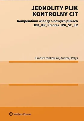 Productafbeelding van Jednolity Plik Kontrolny CIT
